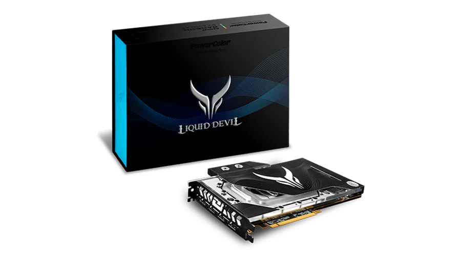 PowerColor Liquid Devil AMD Radeon RX 6950 XT 16GB GDDR6